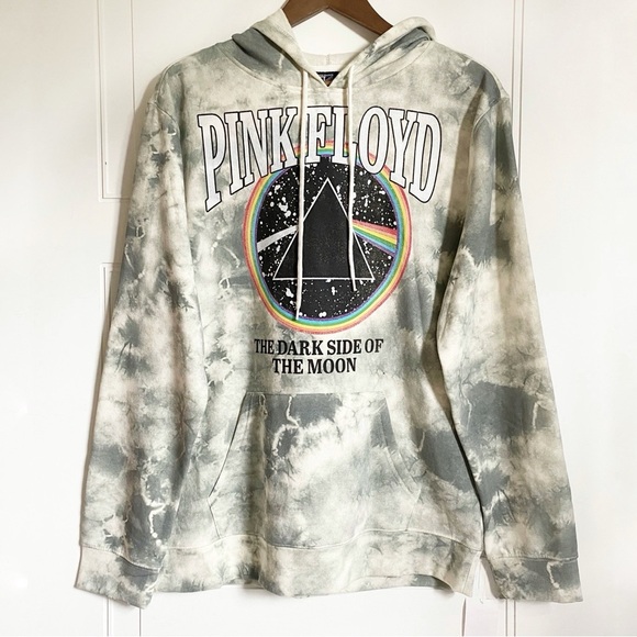 Pink Floyd Tops - NWT Pink Floyd The Dark Side of the Moon Hoodie Sweatshirt Large